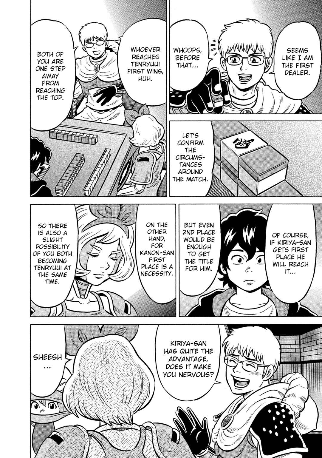 Page 10 Chapter 36 Kirinji Gate