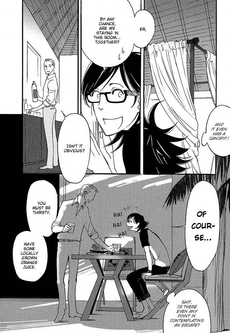 Page 8 Chapter 6 Ayamachi wa Shinshi no Tashinami