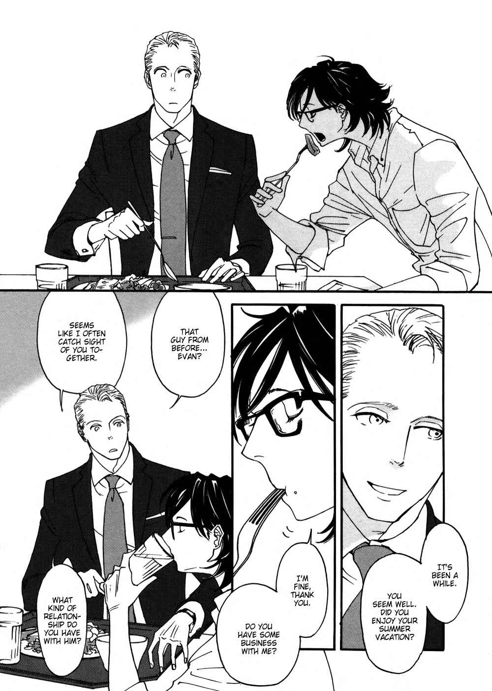Page 10 Chapter 3 Ayamachi wa Shinshi no Tashinami