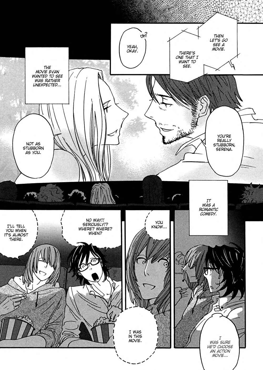 Page 13 Chapter 3 Ayamachi wa Shinshi no Tashinami
