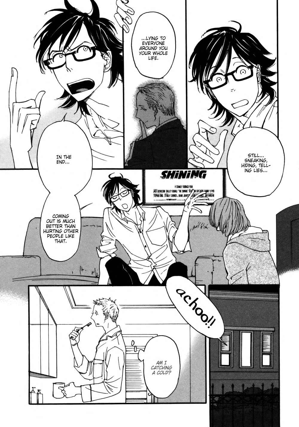 Page 17 Chapter 3 Ayamachi wa Shinshi no Tashinami