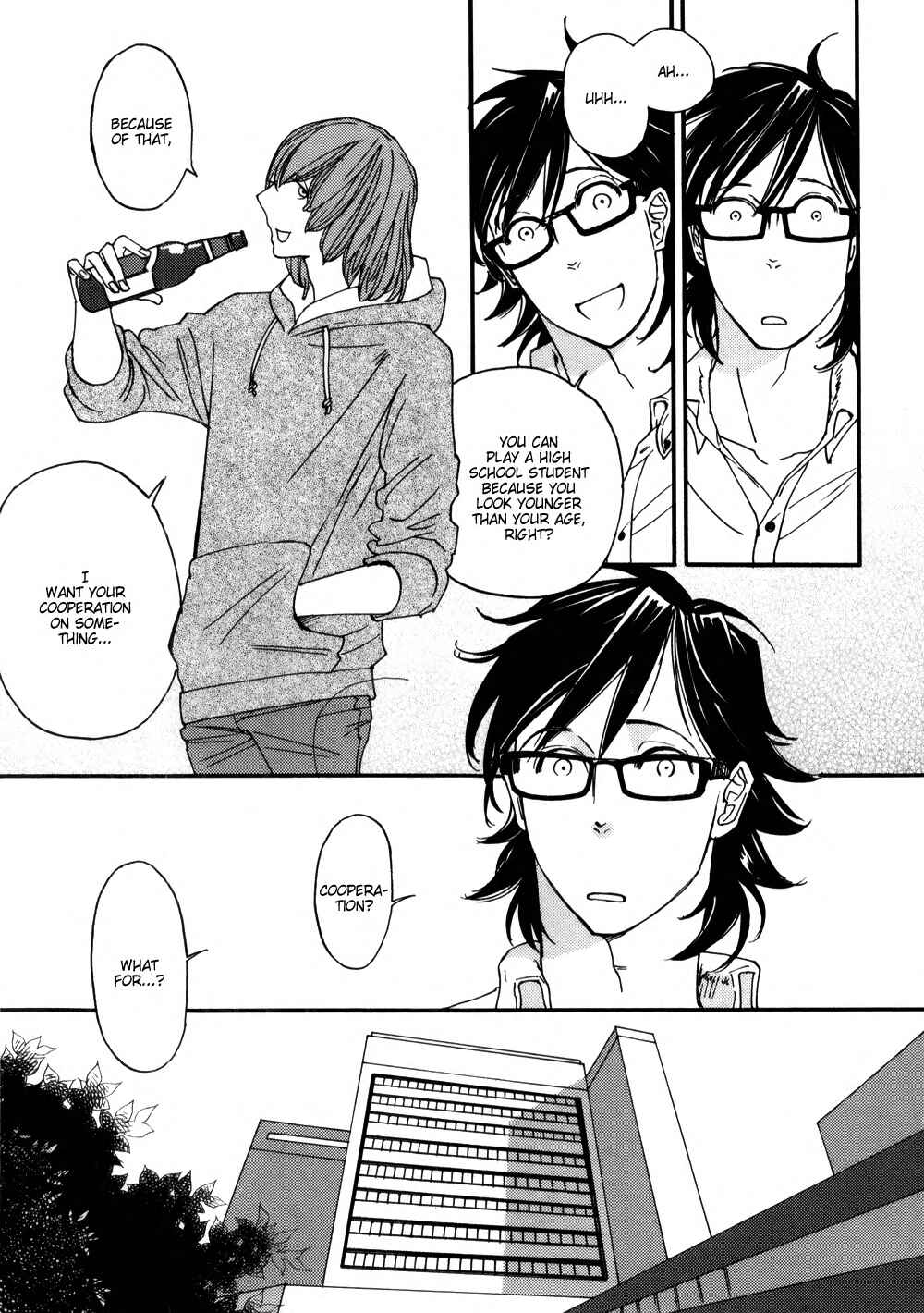 Page 19 Chapter 3 Ayamachi wa Shinshi no Tashinami