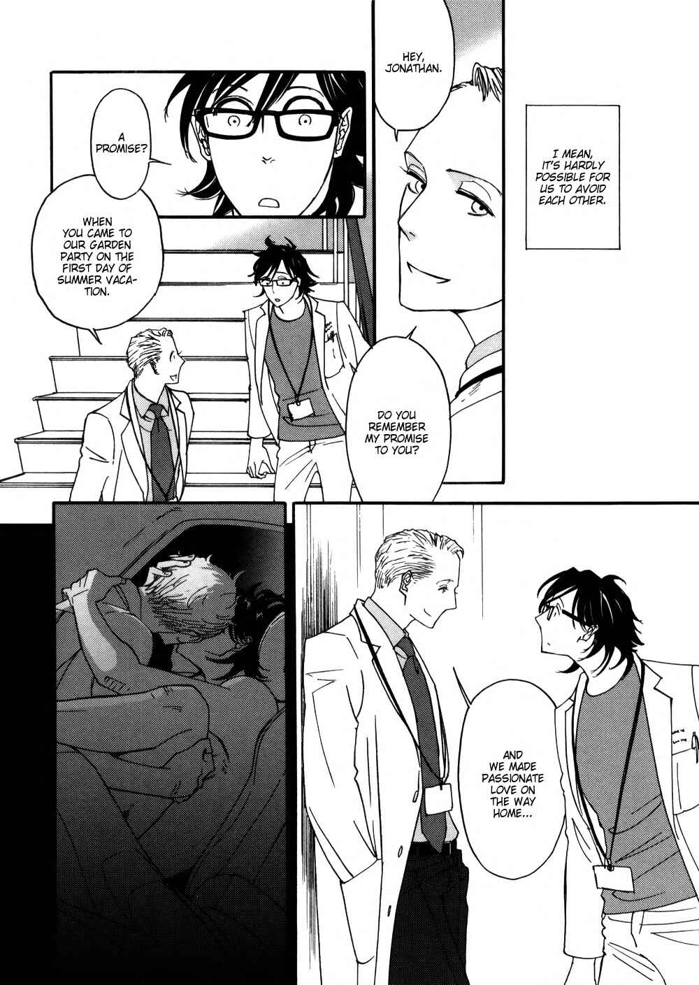 Page 22 Chapter 3 Ayamachi wa Shinshi no Tashinami