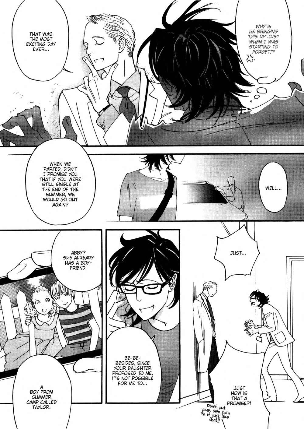 Page 23 Chapter 3 Ayamachi wa Shinshi no Tashinami