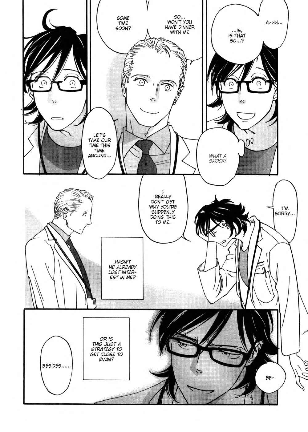 Page 24 Chapter 3 Ayamachi wa Shinshi no Tashinami