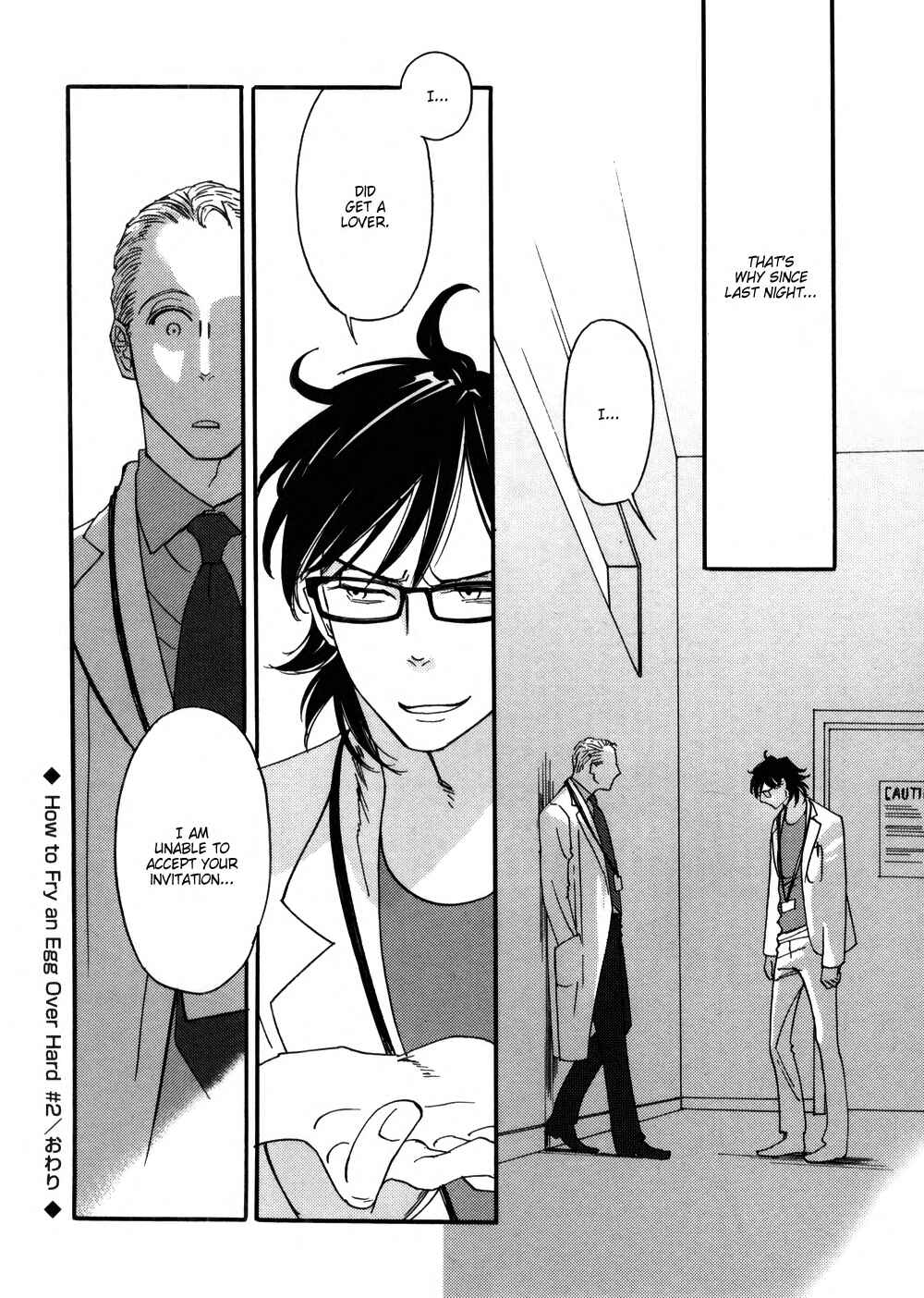 Page 26 Chapter 3 Ayamachi wa Shinshi no Tashinami