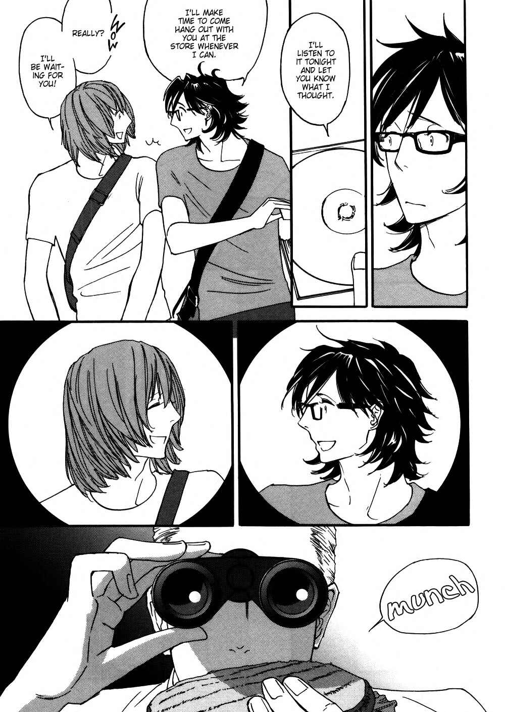 Page 3 Chapter 3 Ayamachi wa Shinshi no Tashinami