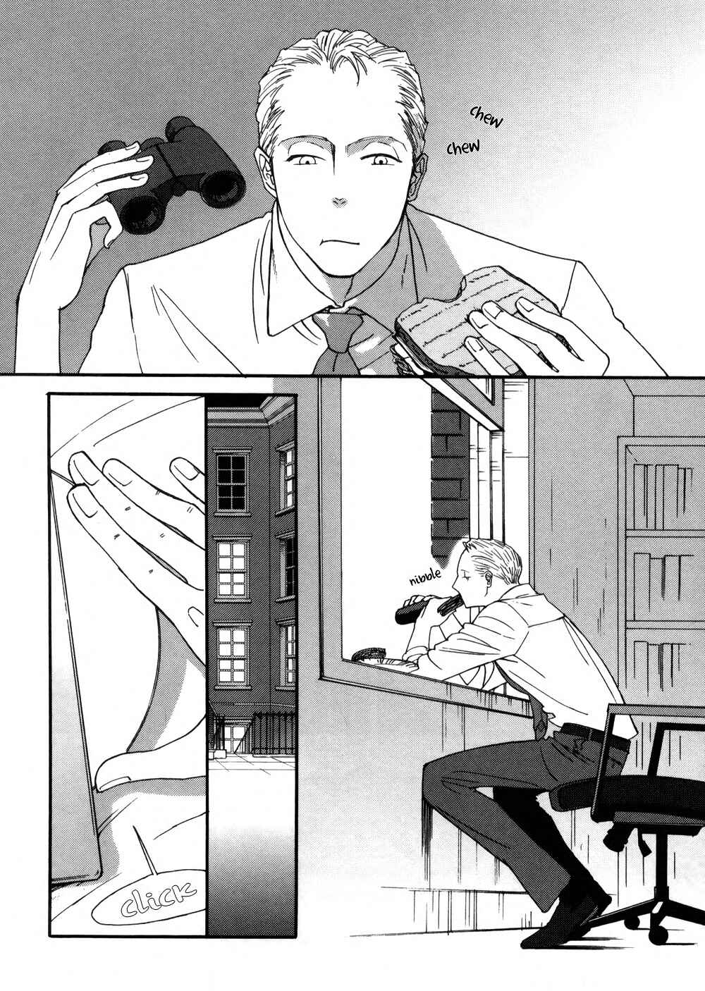 Page 4 Chapter 3 Ayamachi wa Shinshi no Tashinami