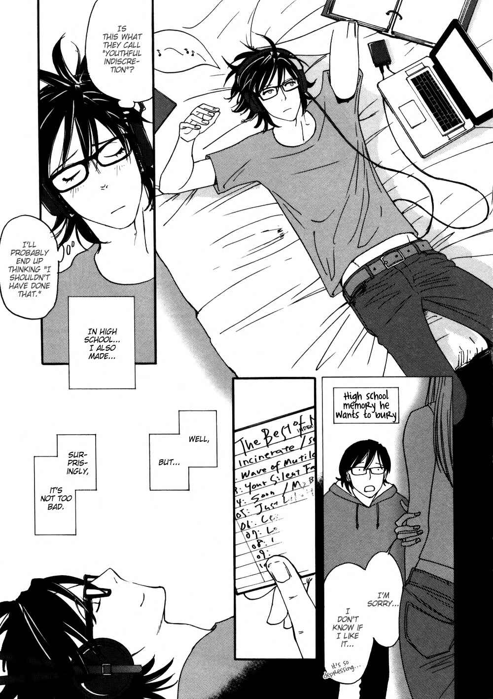 Page 5 Chapter 3 Ayamachi wa Shinshi no Tashinami