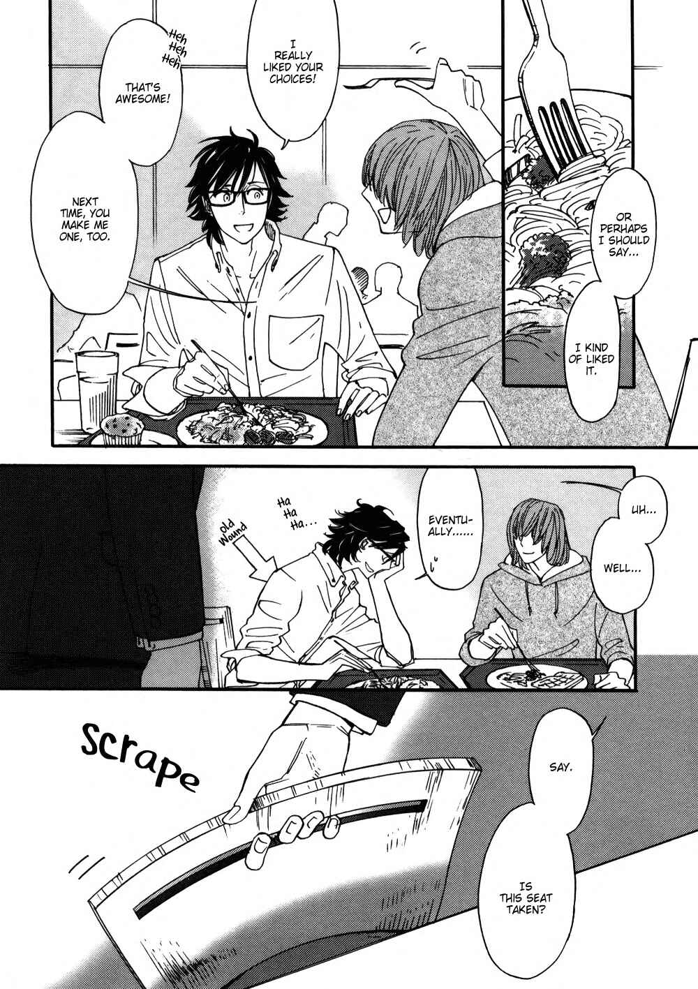 Page 6 Chapter 3 Ayamachi wa Shinshi no Tashinami