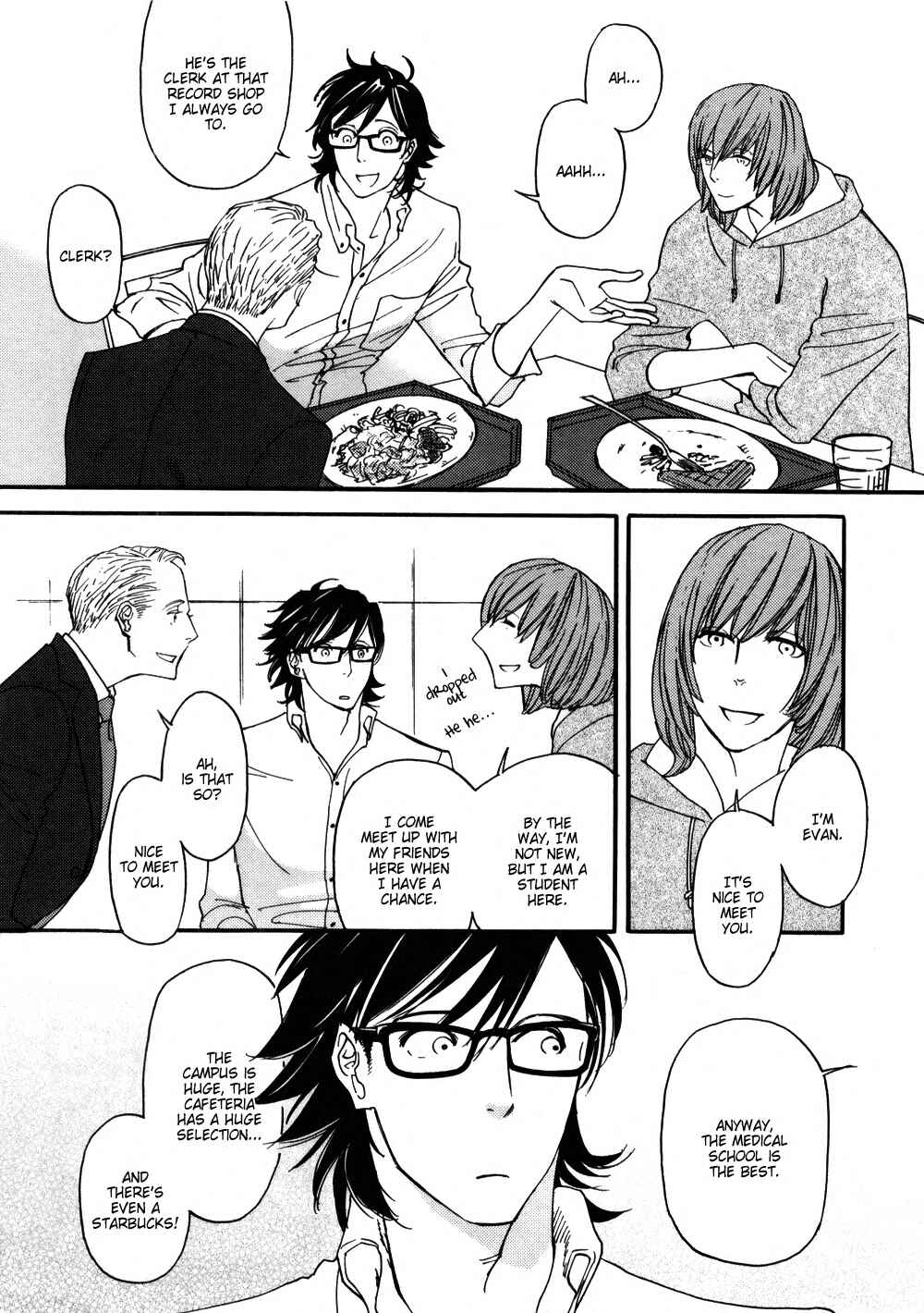 Page 8 Chapter 3 Ayamachi wa Shinshi no Tashinami