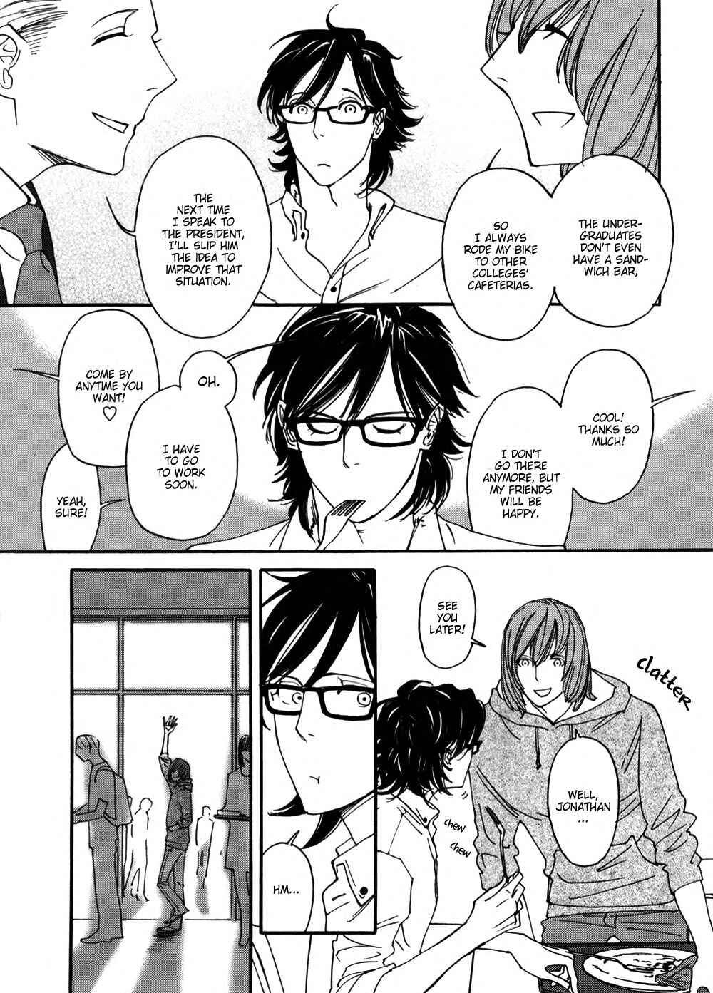 Page 9 Chapter 3 Ayamachi wa Shinshi no Tashinami