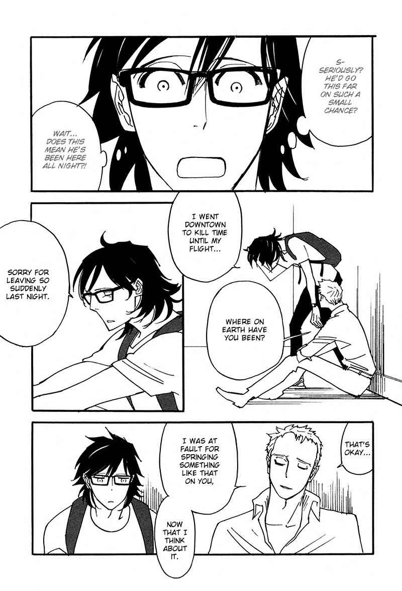 Page 21 Chapter 8 Ayamachi wa Shinshi no Tashinami