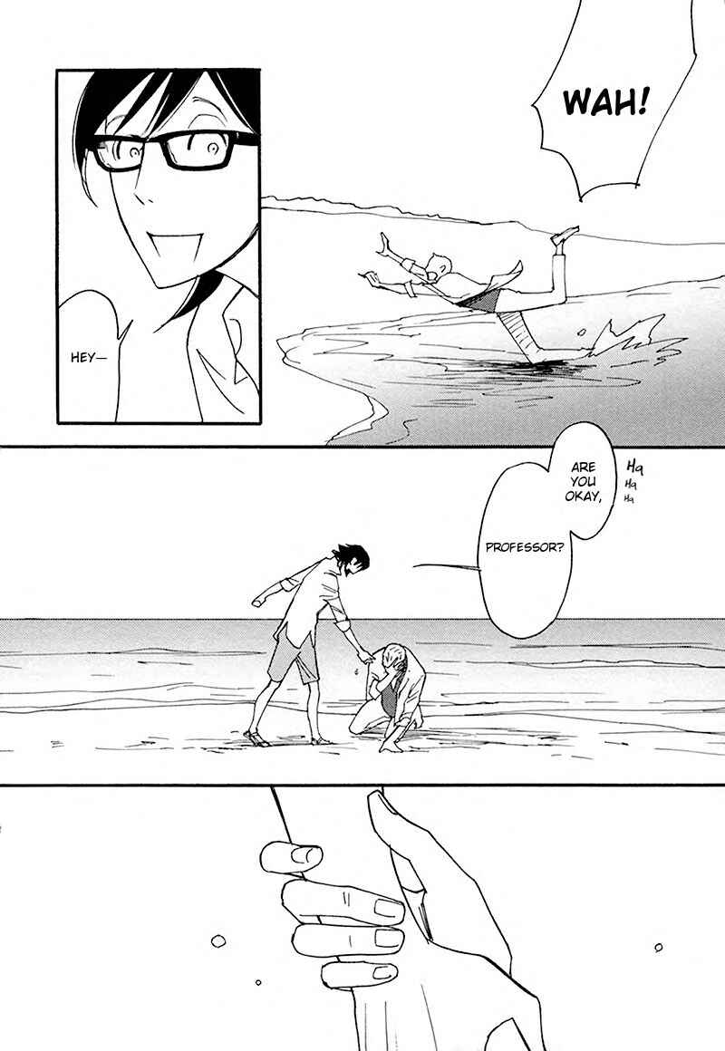 Page 4 Chapter 8 Ayamachi wa Shinshi no Tashinami