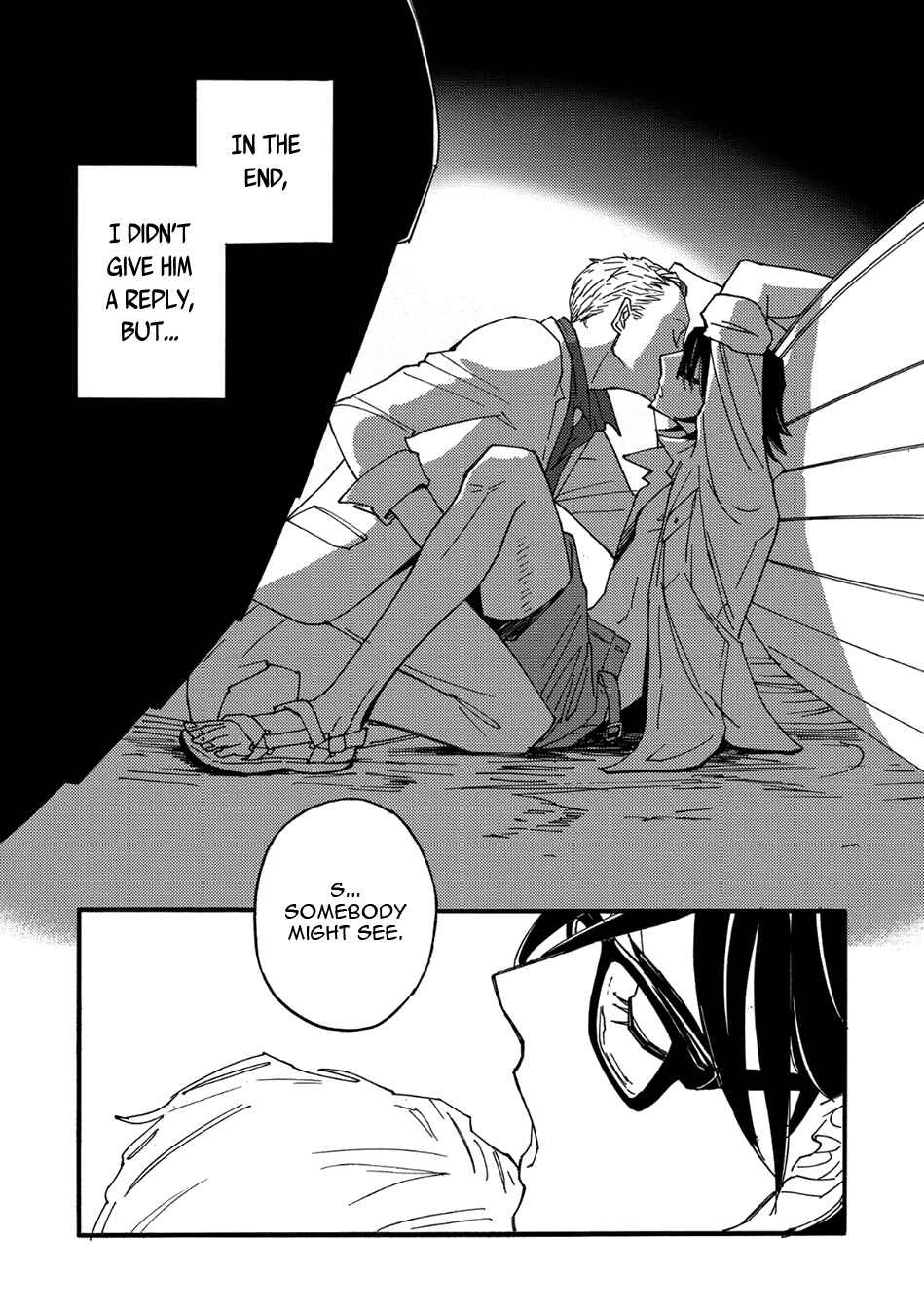 Page 16 Chapter 8.5 Ayamachi wa Shinshi no Tashinami