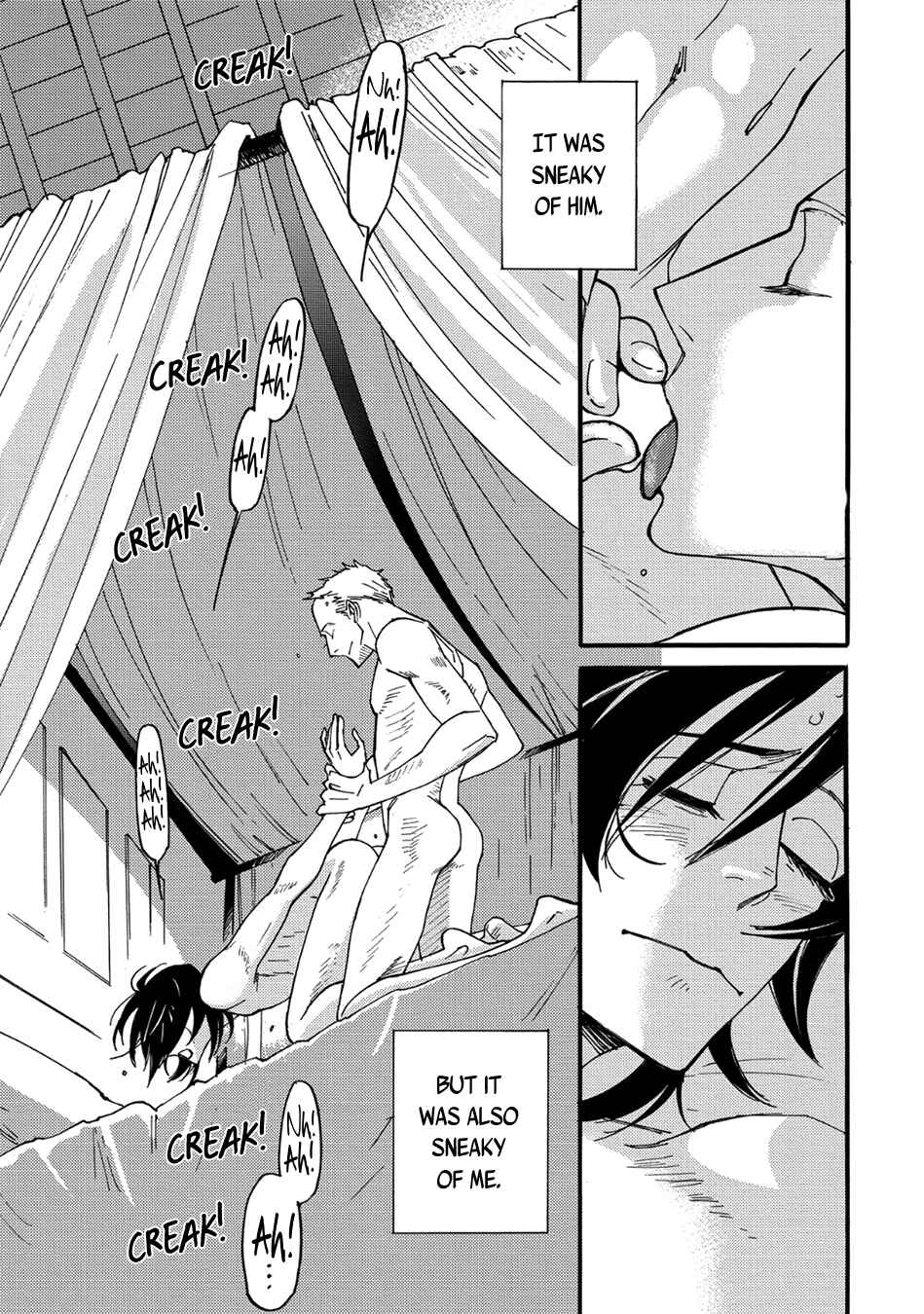 Page 19 Chapter 8.5 Ayamachi wa Shinshi no Tashinami