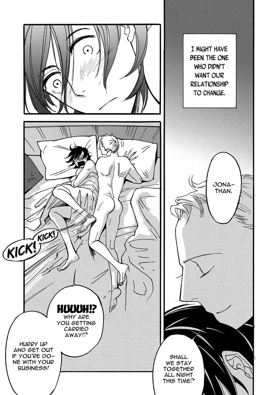 Page 21 Chapter 8.5 Ayamachi wa Shinshi no Tashinami