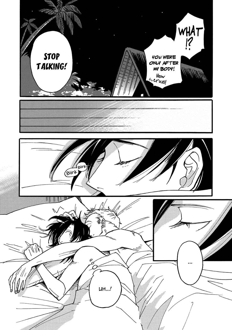 Page 22 Chapter 8.5 Ayamachi wa Shinshi no Tashinami