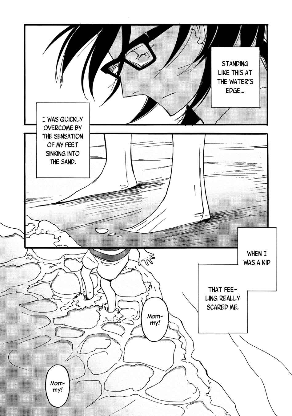 Page 26 Chapter 8.5 Ayamachi wa Shinshi no Tashinami