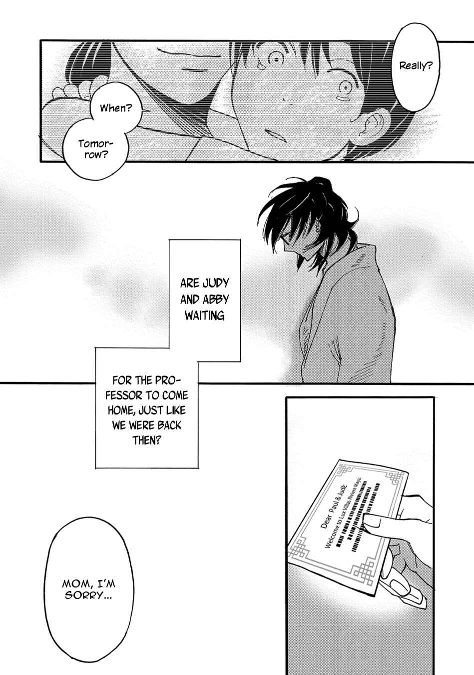 Page 28 Chapter 8.5 Ayamachi wa Shinshi no Tashinami