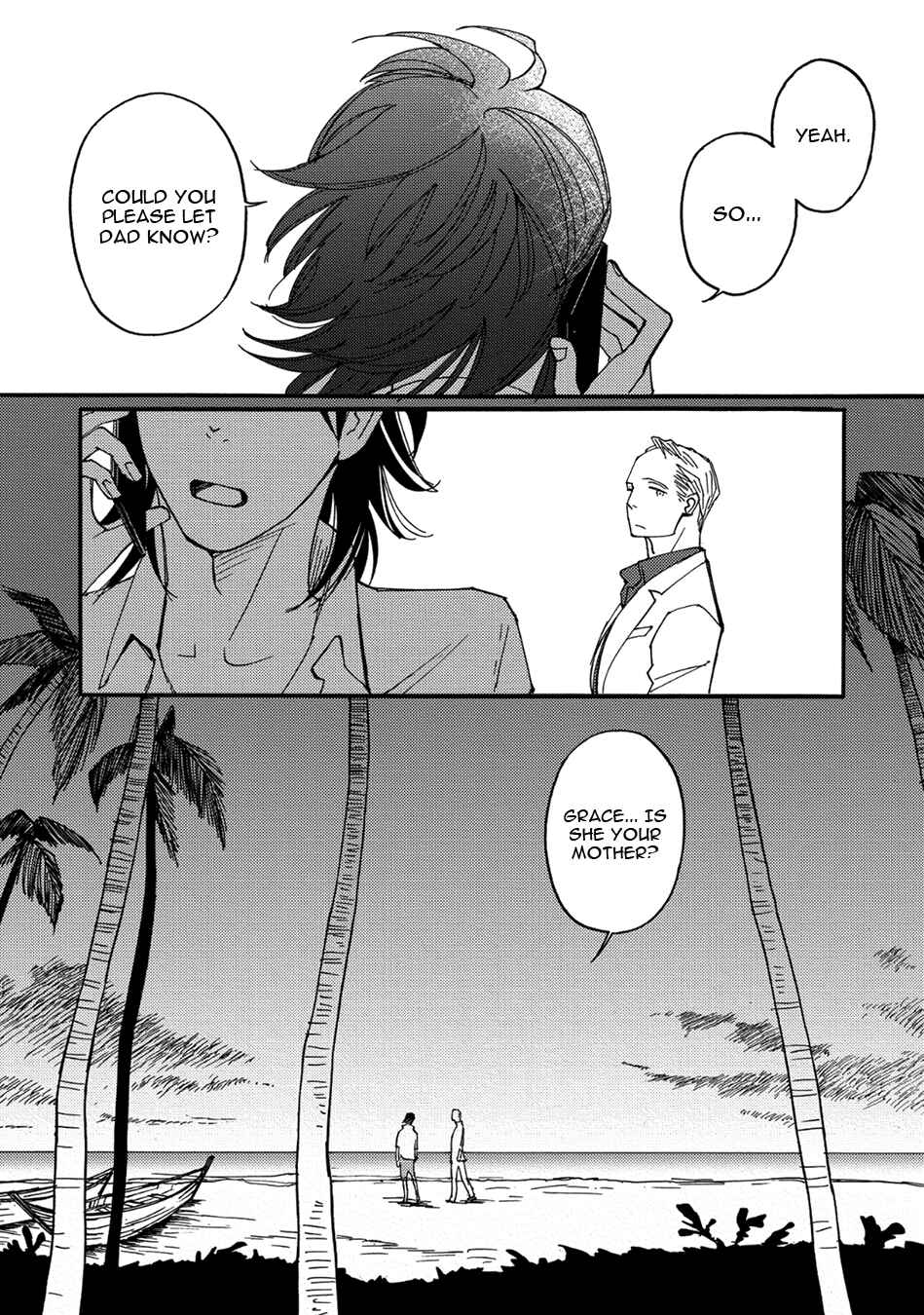 Page 8 Chapter 8.5 Ayamachi wa Shinshi no Tashinami