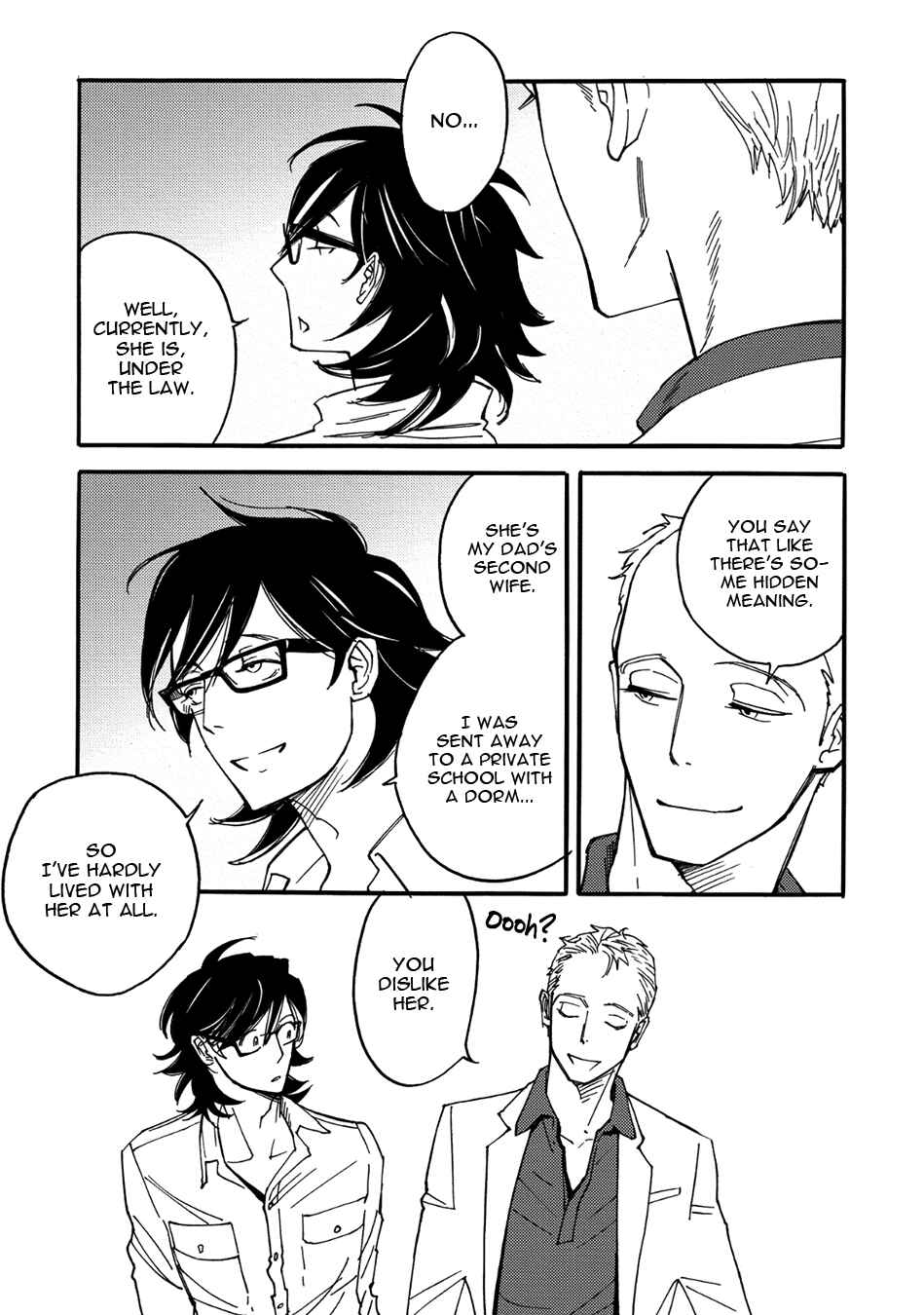Page 9 Chapter 8.5 Ayamachi wa Shinshi no Tashinami