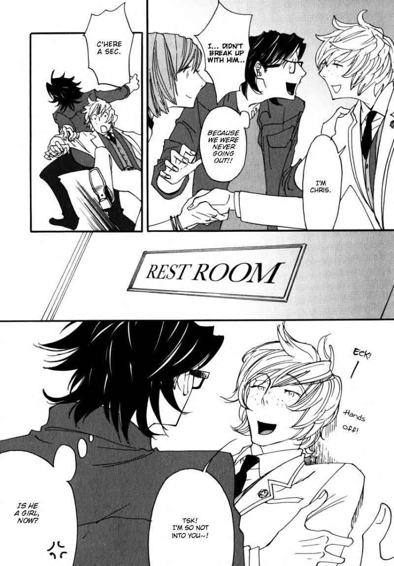Page 9 Chapter 4 Ayamachi wa Shinshi no Tashinami