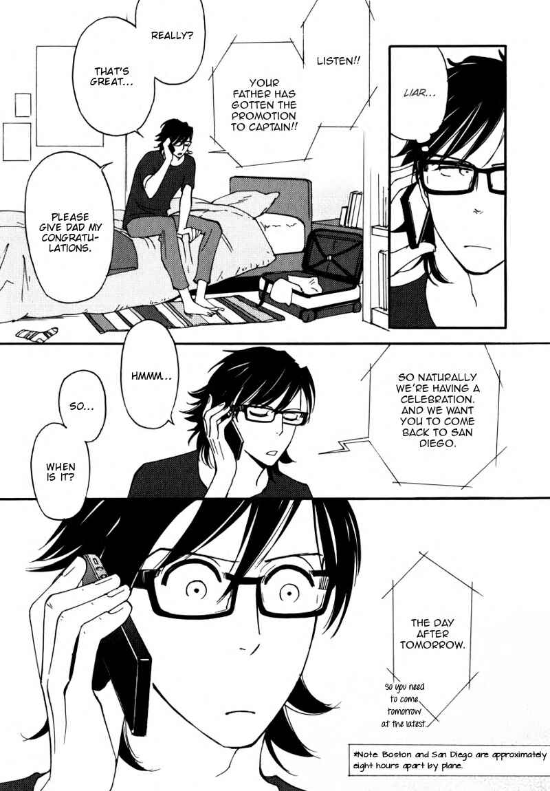Page 10 Chapter 5 Ayamachi wa Shinshi no Tashinami