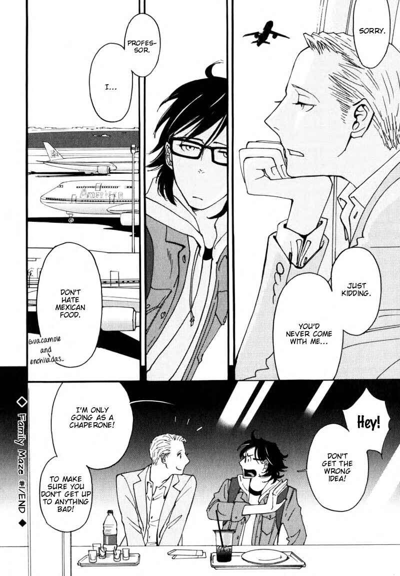 Page 20 Chapter 5 Ayamachi wa Shinshi no Tashinami
