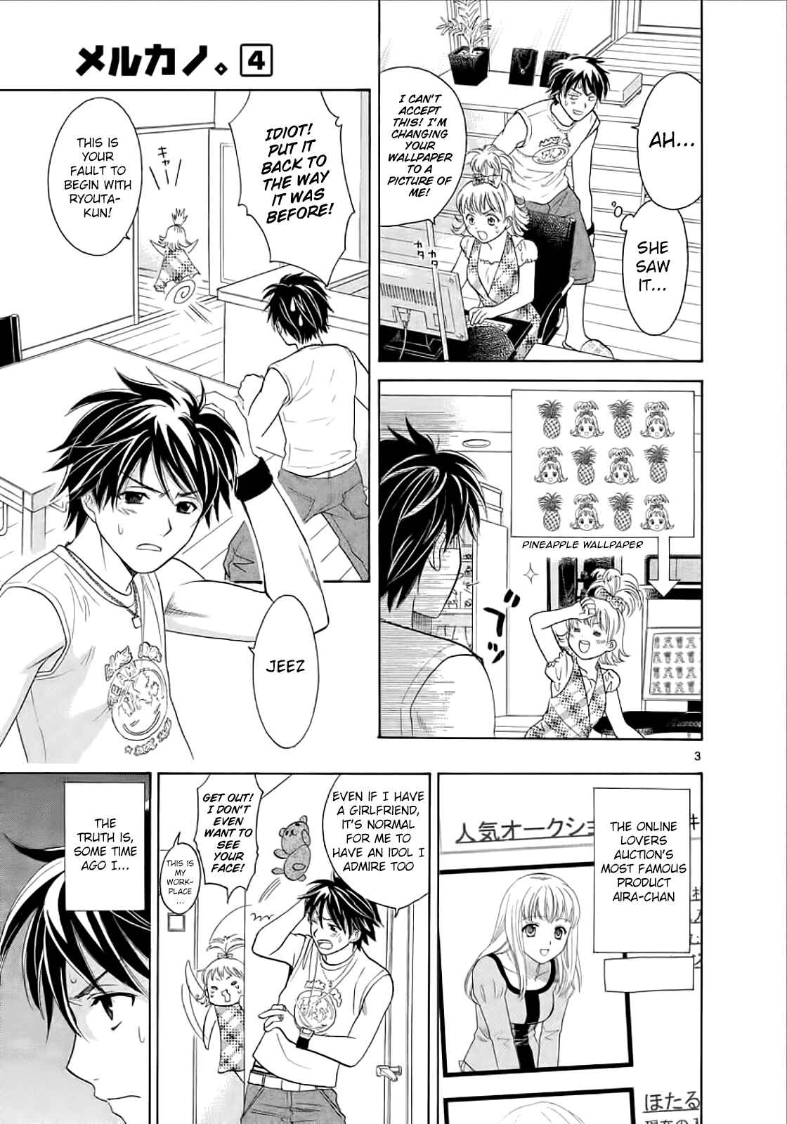 Page 3 Chapter 25 Mel Kano