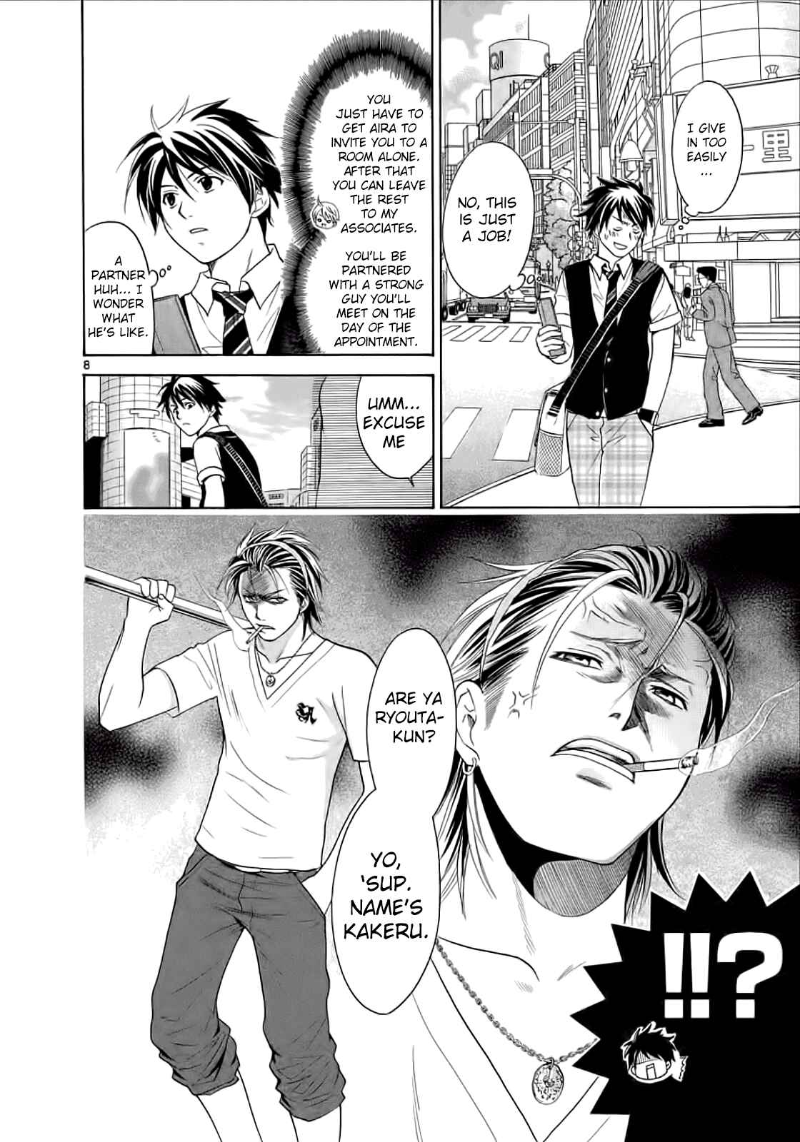 Page 8 Chapter 25 Mel Kano