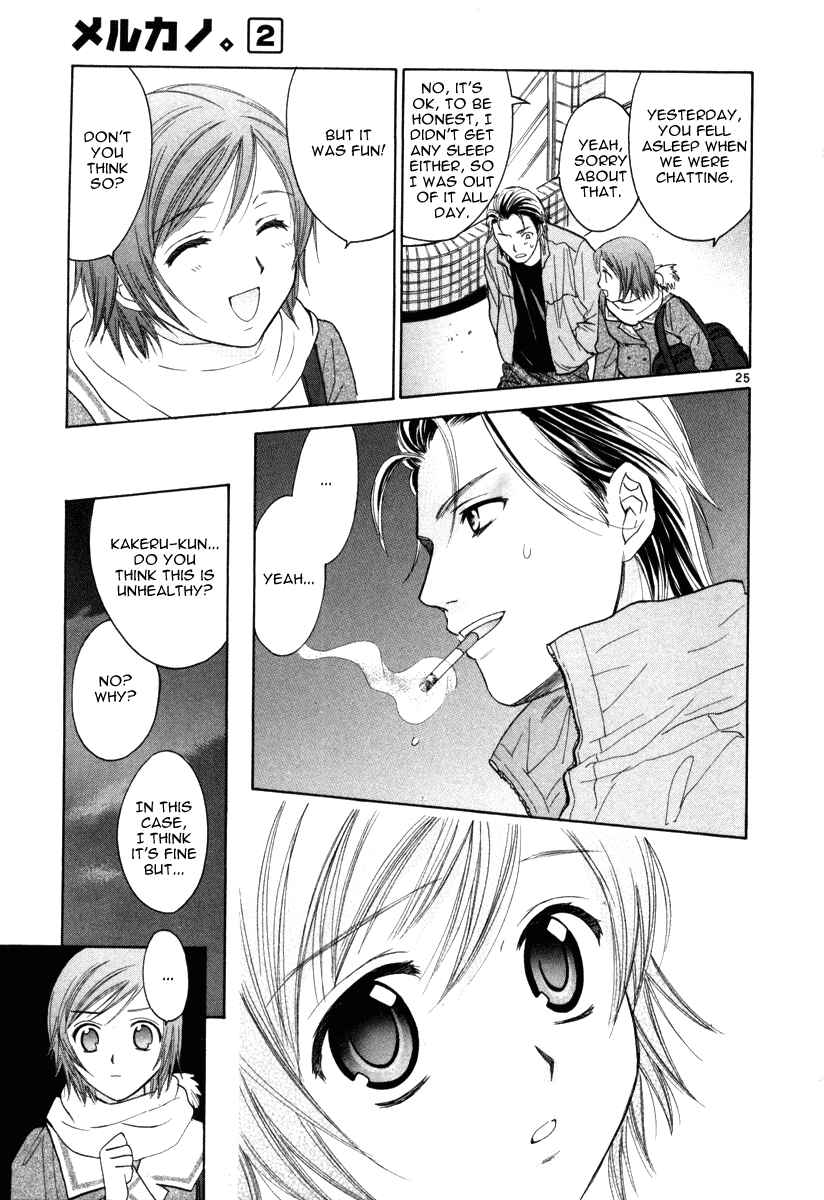 Page 28 Chapter 7 Mel Kano