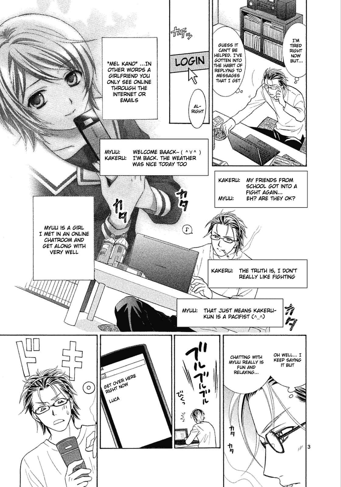 Page 3 Chapter 20 Mel Kano