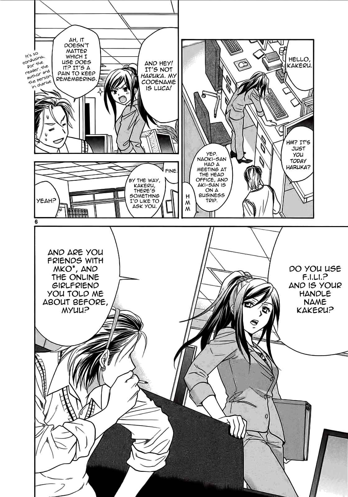 Page 6 Chapter 22 Mel Kano