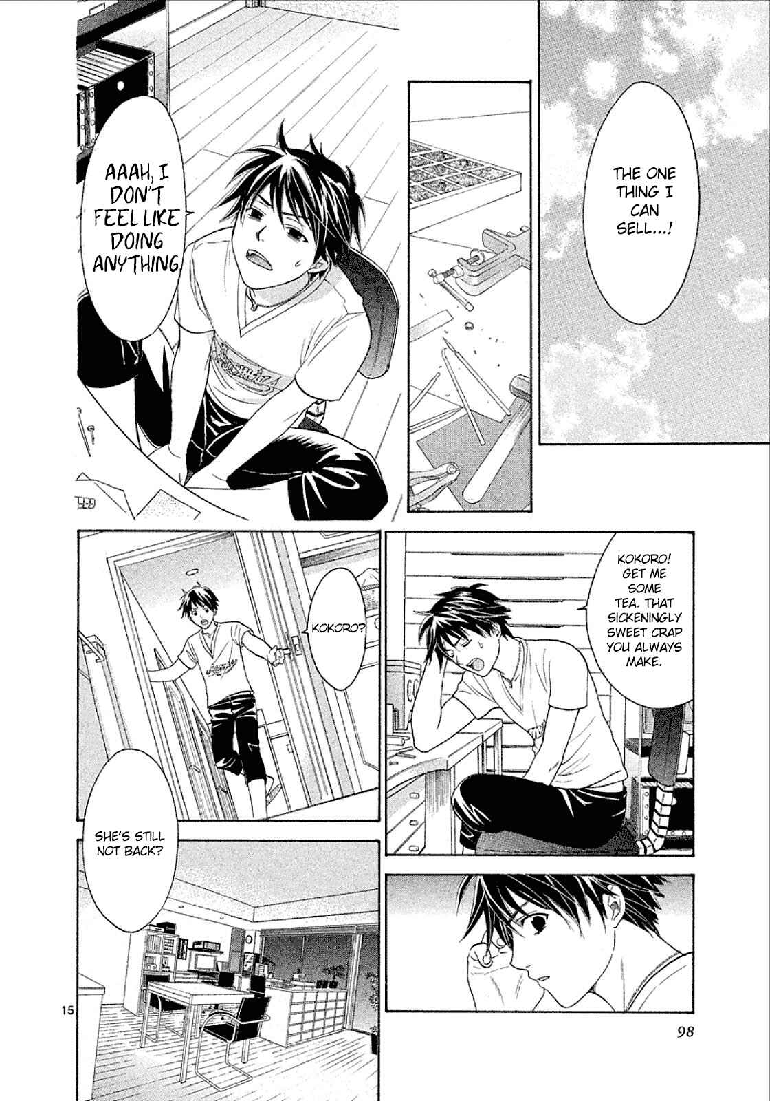Page 15 Chapter 24 Mel Kano