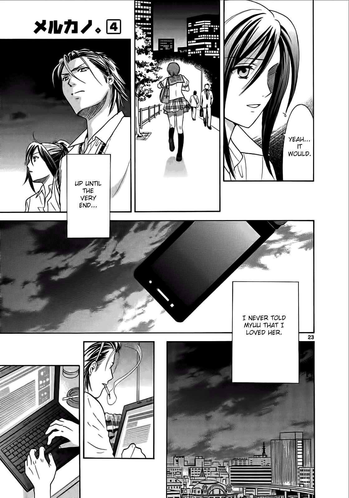 Page 23 Chapter 23 Mel Kano