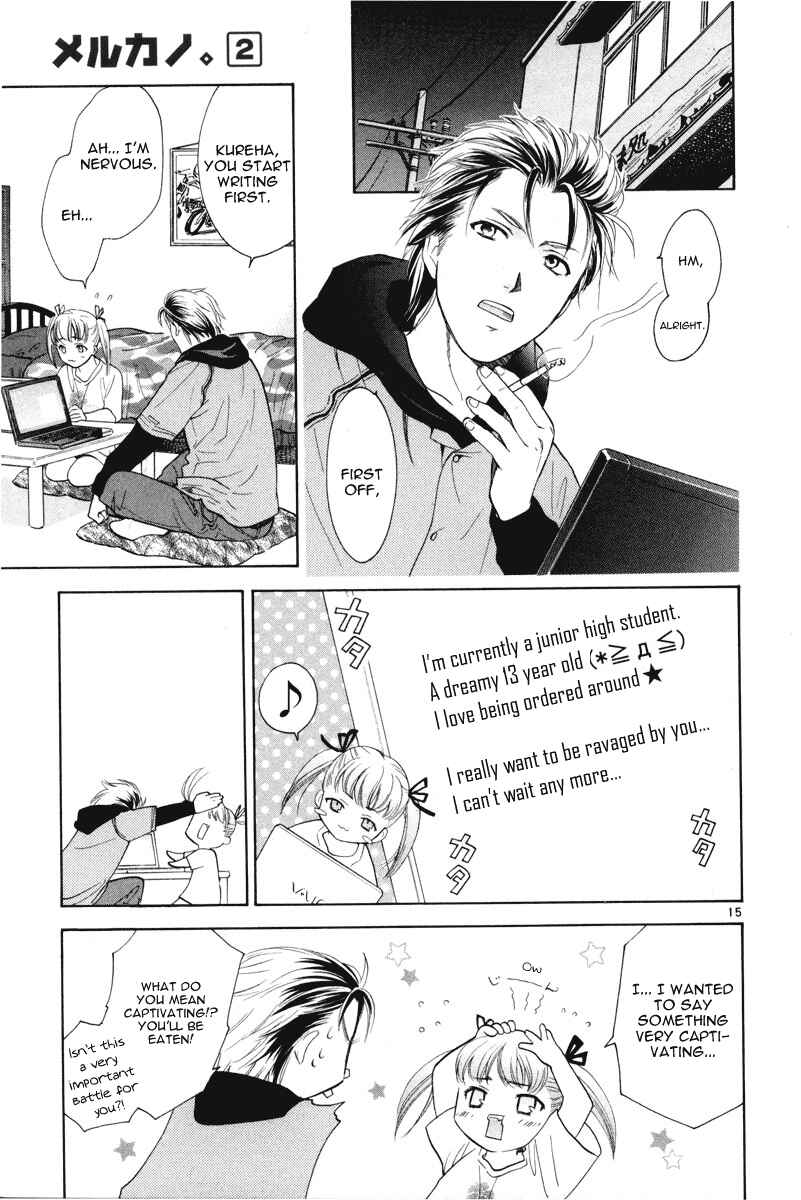 Page 15 Chapter 10 Mel Kano