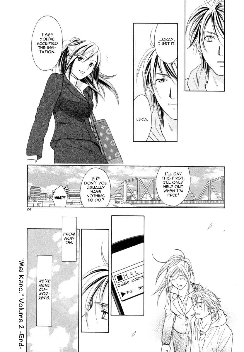 Page 25 Chapter 13 Mel Kano
