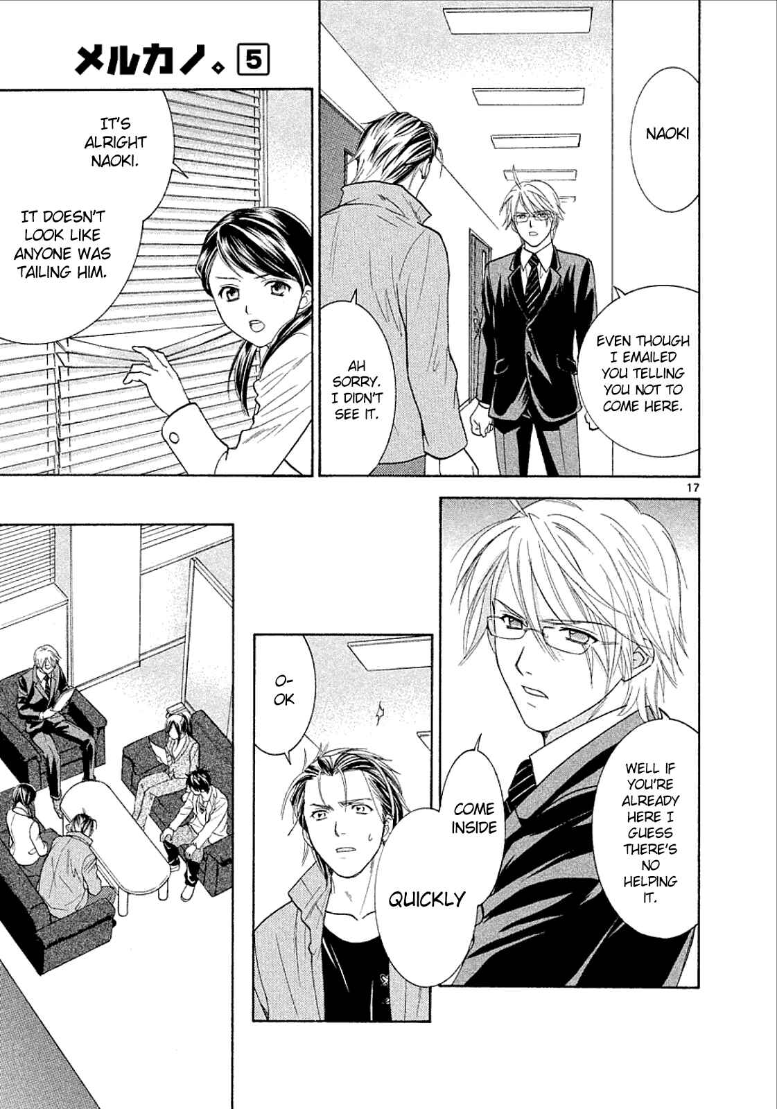 Page 17 Chapter 31 Mel Kano