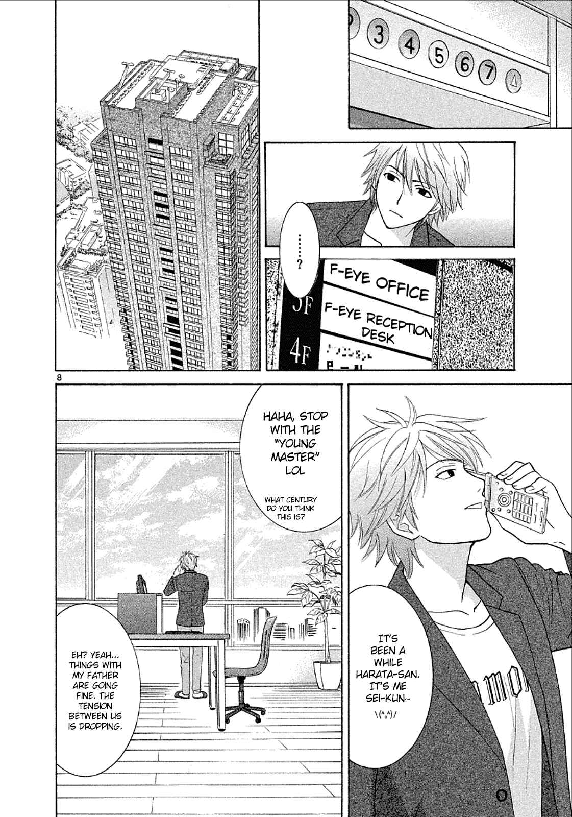 Page 8 Chapter 31 Mel Kano