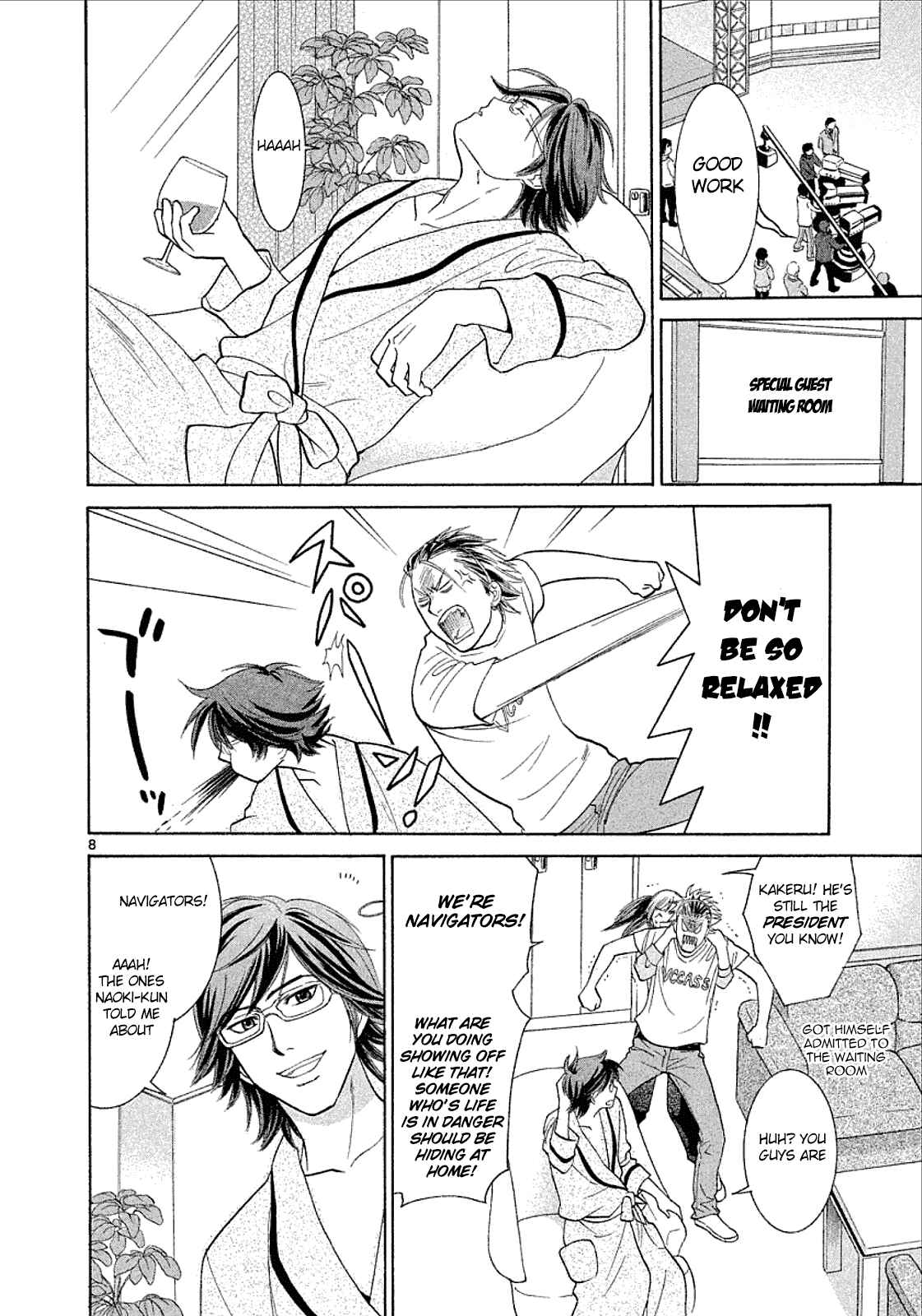 Page 8 Chapter 30 Mel Kano