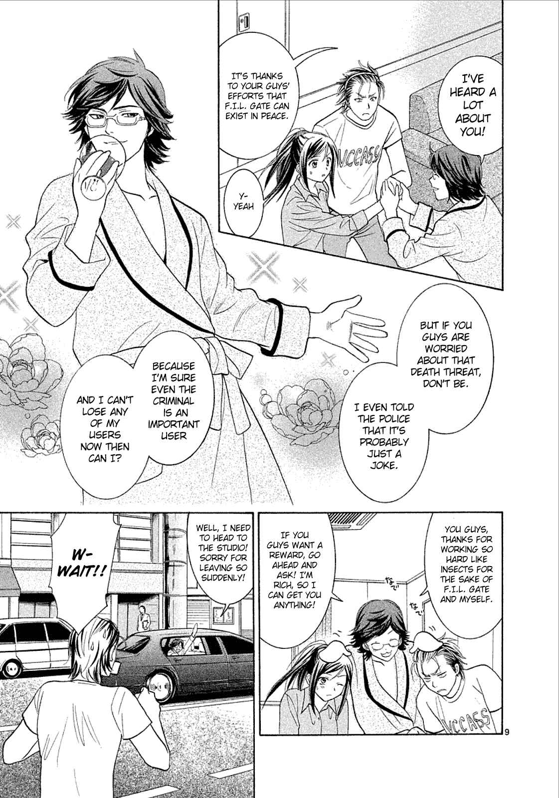 Page 9 Chapter 30 Mel Kano