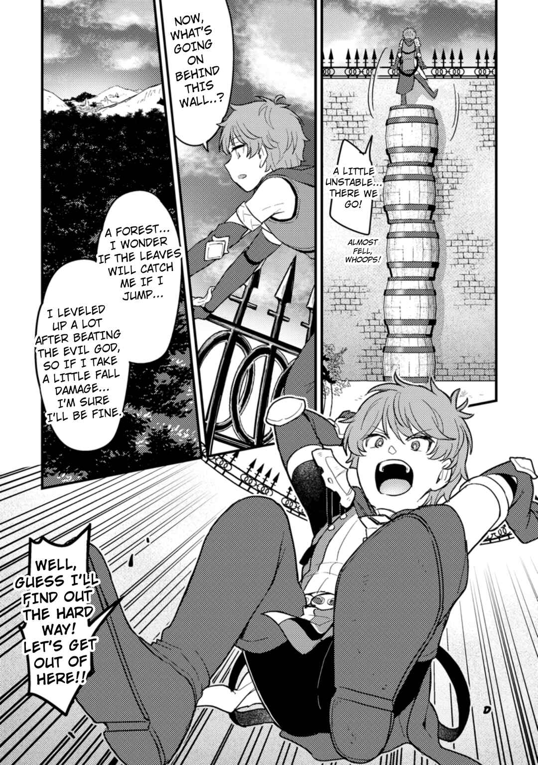 Page 12 Chapter 1.3 Ikenie ni Natta Ore ga Nazeka Jashin wo Horoboshite Shimatta Ken