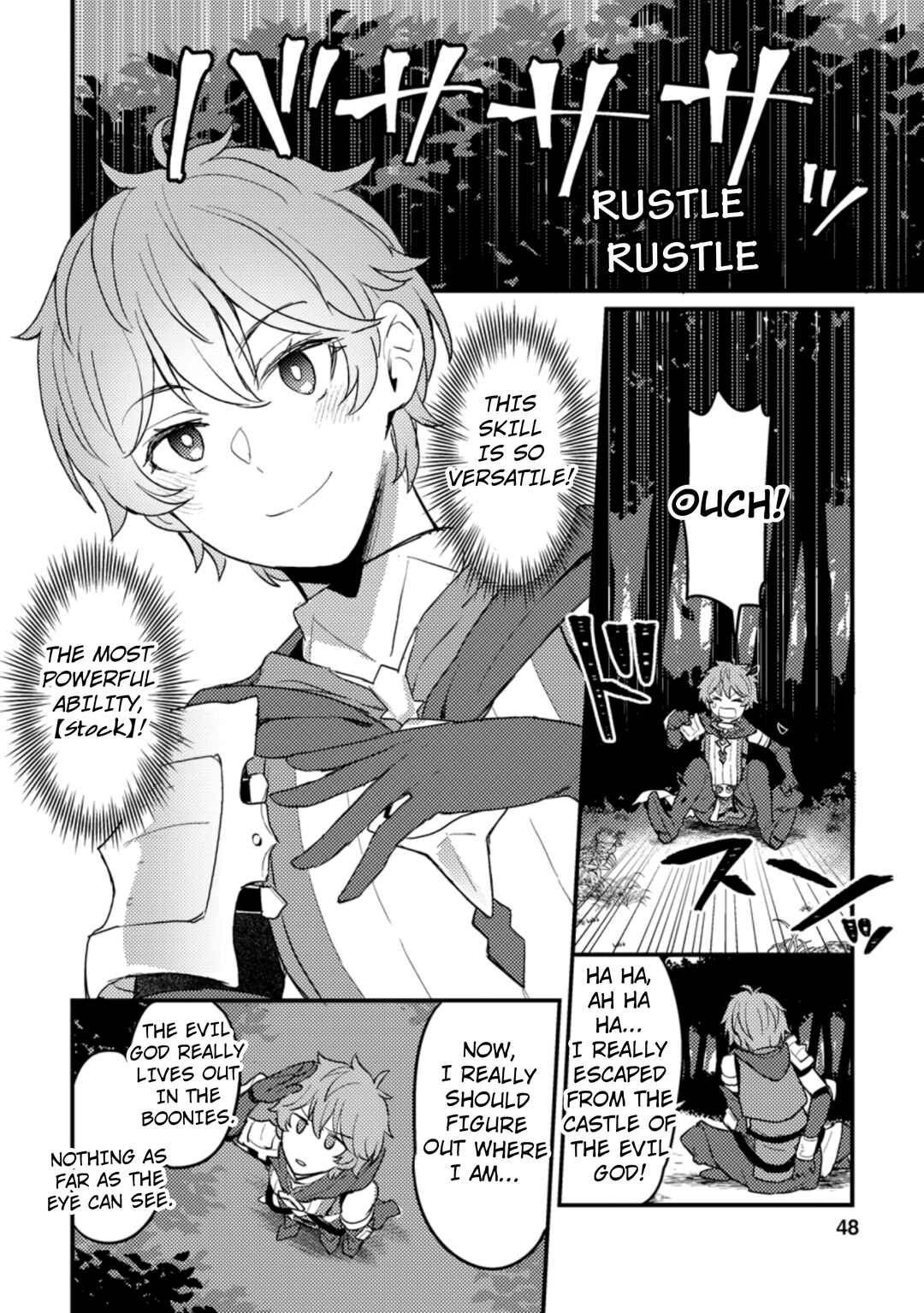 Page 13 Chapter 1.3 Ikenie ni Natta Ore ga Nazeka Jashin wo Horoboshite Shimatta Ken