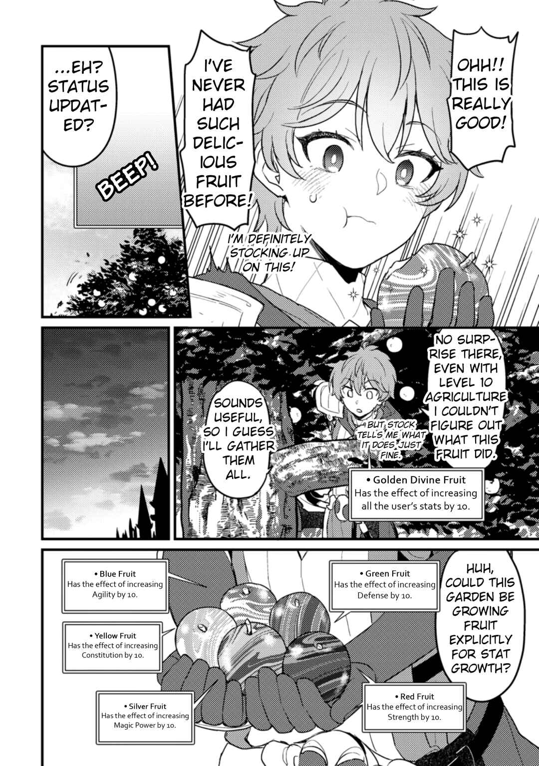 Page 9 Chapter 1.3 Ikenie ni Natta Ore ga Nazeka Jashin wo Horoboshite Shimatta Ken