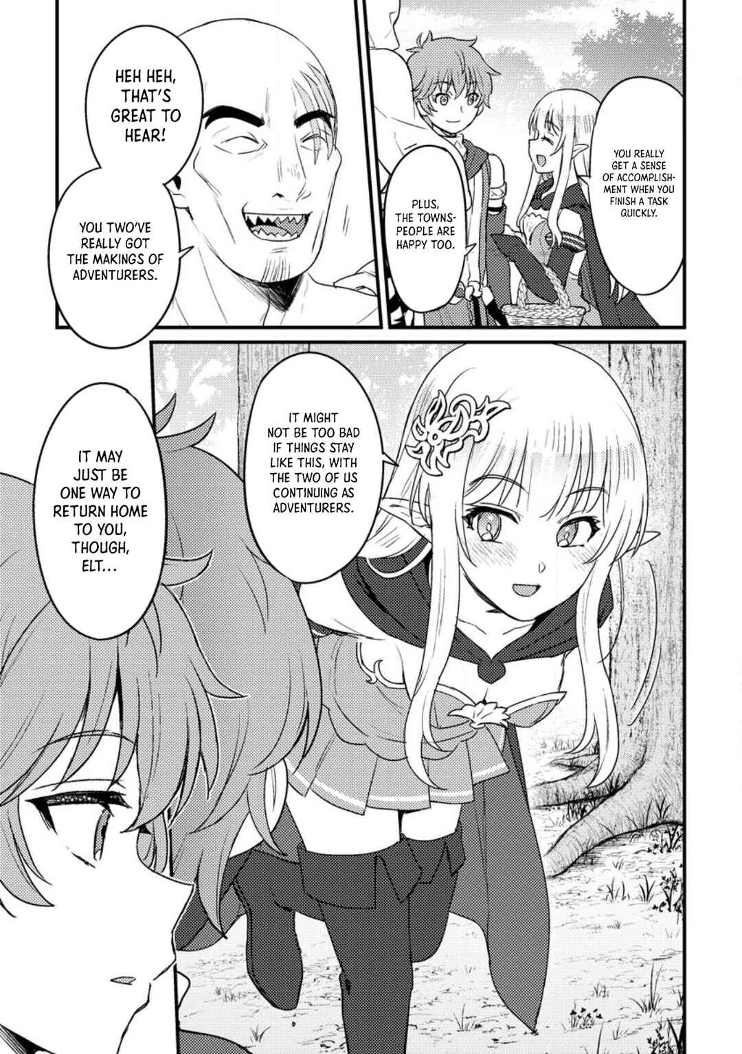 Page 10 Chapter 11 Ikenie ni Natta Ore ga Nazeka Jashin wo Horoboshite Shimatta Ken