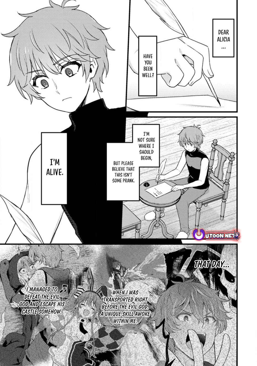 Page 2 Chapter 11 Ikenie ni Natta Ore ga Nazeka Jashin wo Horoboshite Shimatta Ken