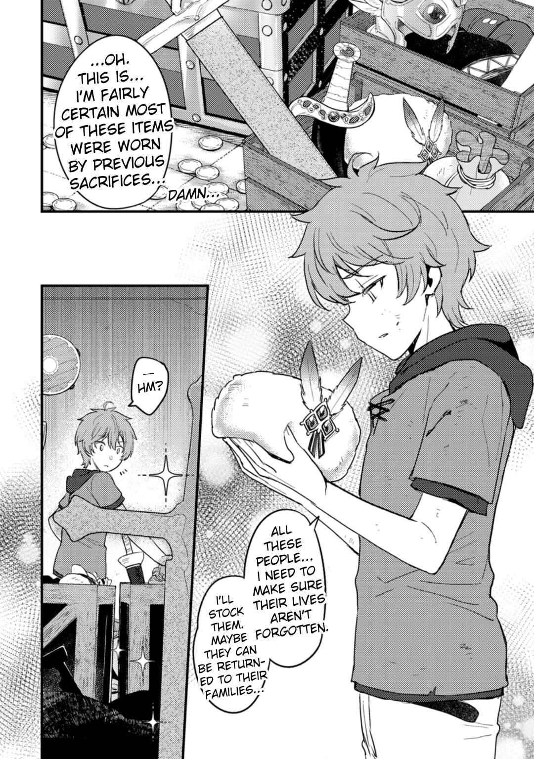 Page 14 Chapter 1.2 Ikenie ni Natta Ore ga Nazeka Jashin wo Horoboshite Shimatta Ken