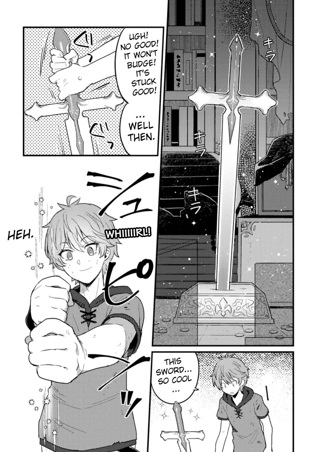 Page 15 Chapter 1.2 Ikenie ni Natta Ore ga Nazeka Jashin wo Horoboshite Shimatta Ken