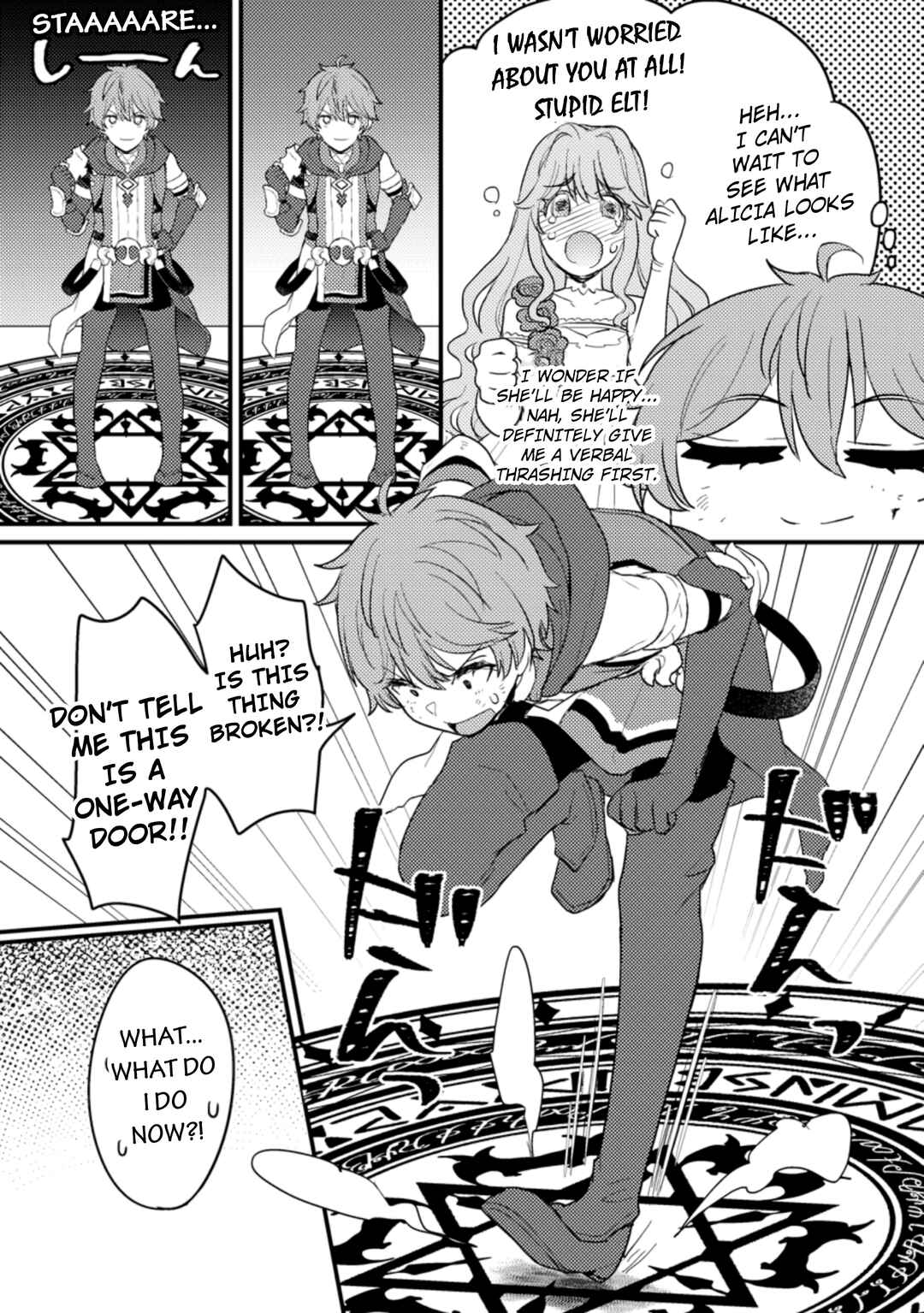 Page 17 Chapter 1.2 Ikenie ni Natta Ore ga Nazeka Jashin wo Horoboshite Shimatta Ken